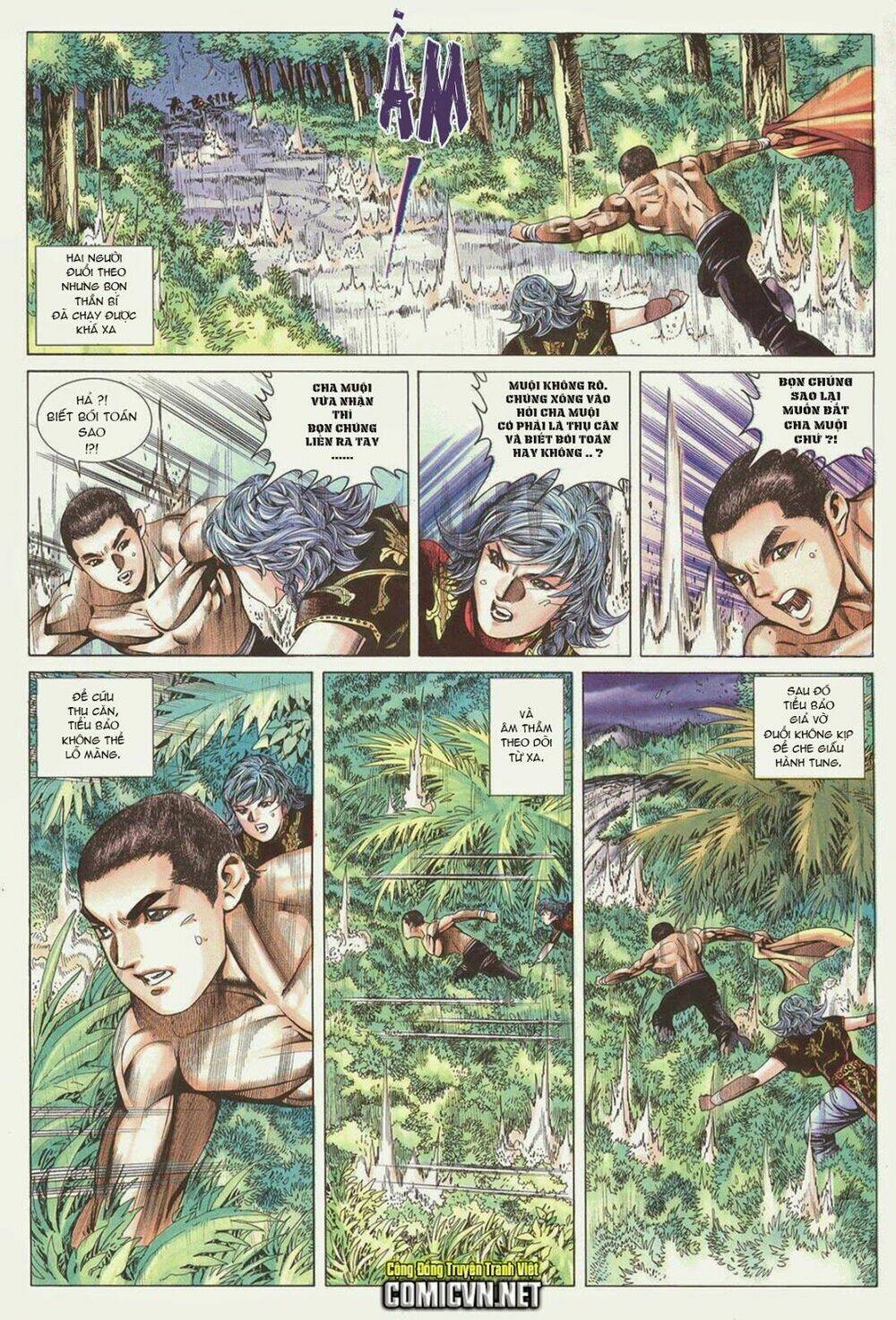 tuyệt thế vô song chapter 168 16