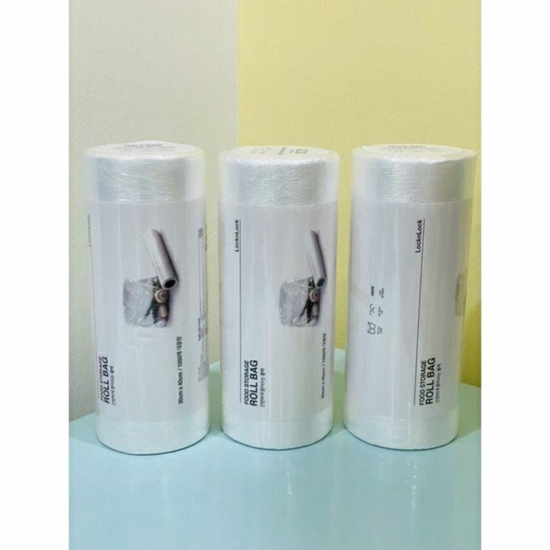 Cuộn 1000 Chiếc Túi Đựng Thực Phẩm Bằng Nhựa Tổng Hợp PE Cao Cấp LWP802 (cam kết hàng chính hãng)