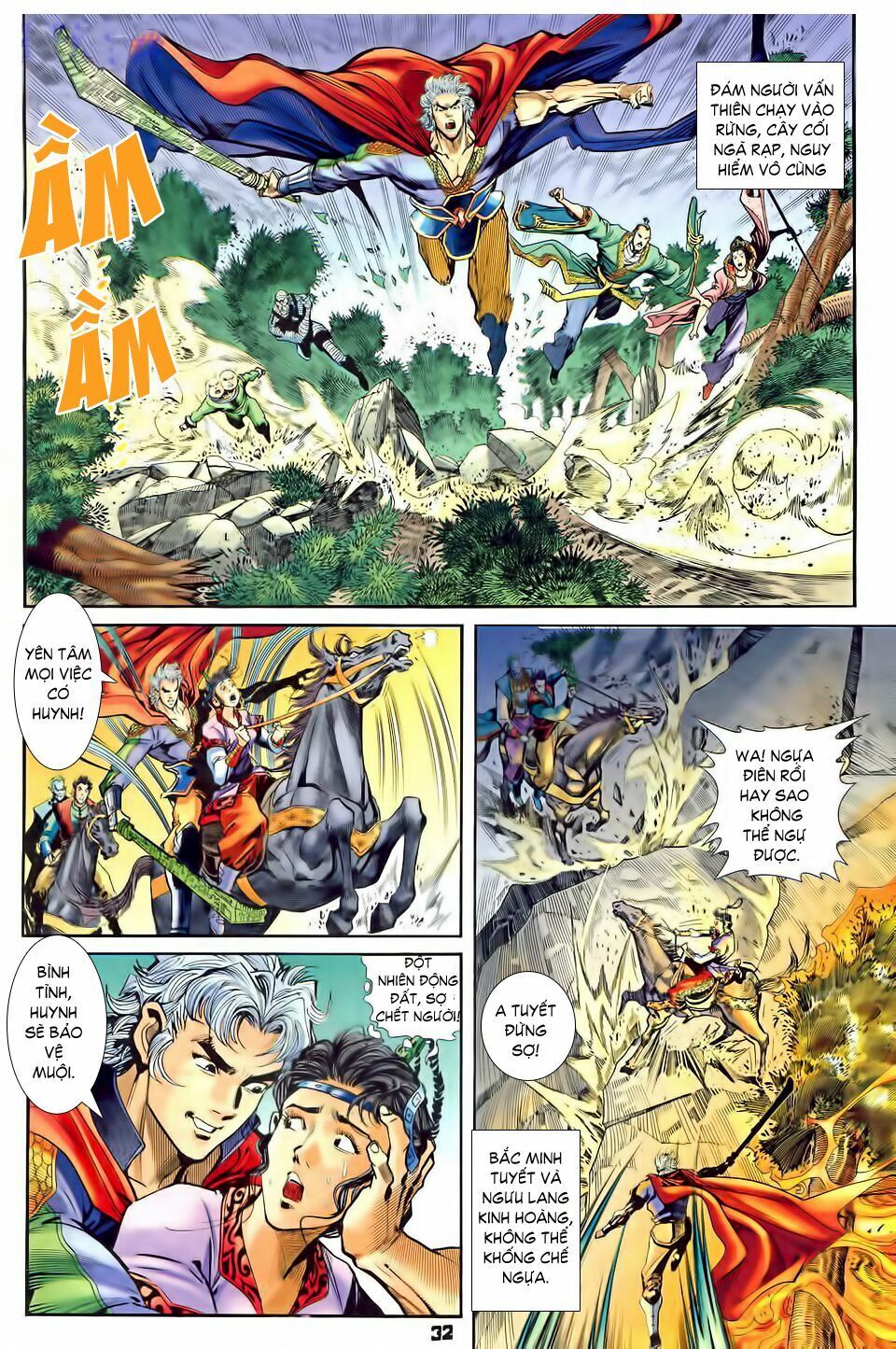 thần binh huyền kỳ i chapter 30 30