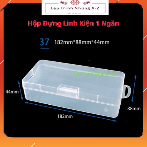 [Lập Trình Nhúng A-Z] Hộp Đựng Linh Kiện 1/8/10/15/24/36/RFID Ngăn