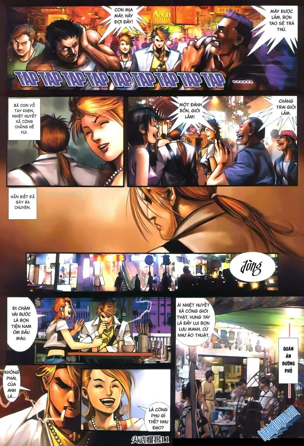 hỏa vũ diệu dương chapter 351 8