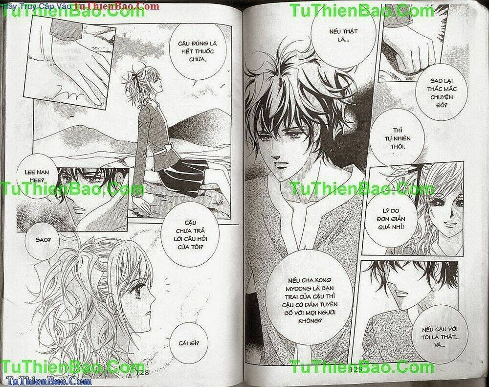 lọ lem tinh nghịch (bản đẹp) chapter 7 64