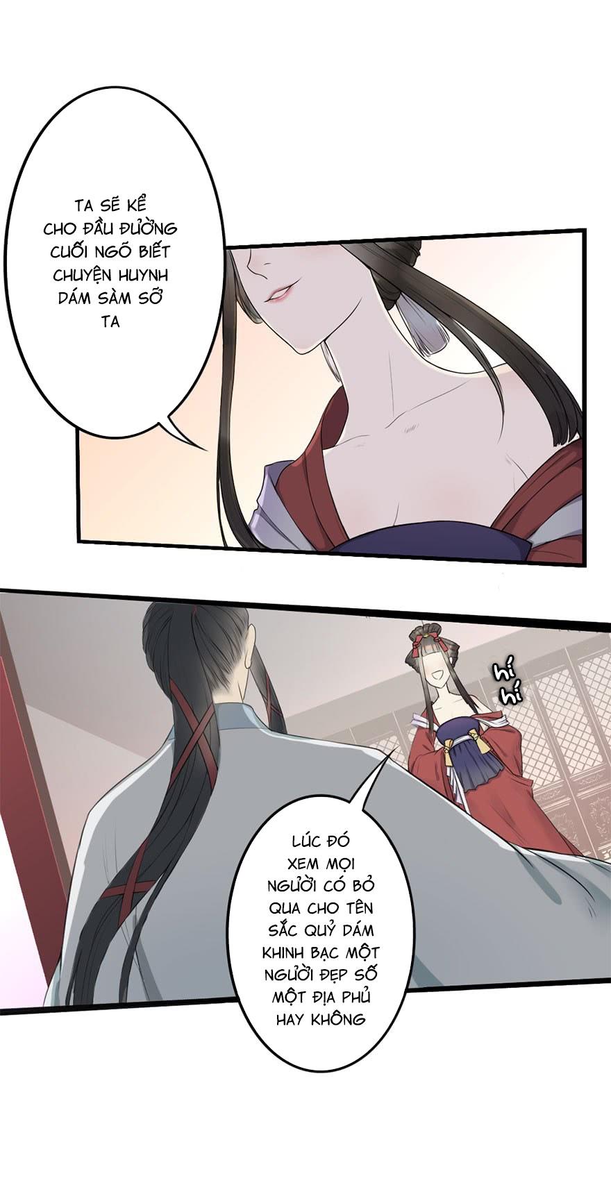 mạnh bà truy phu ký chapter 5 22