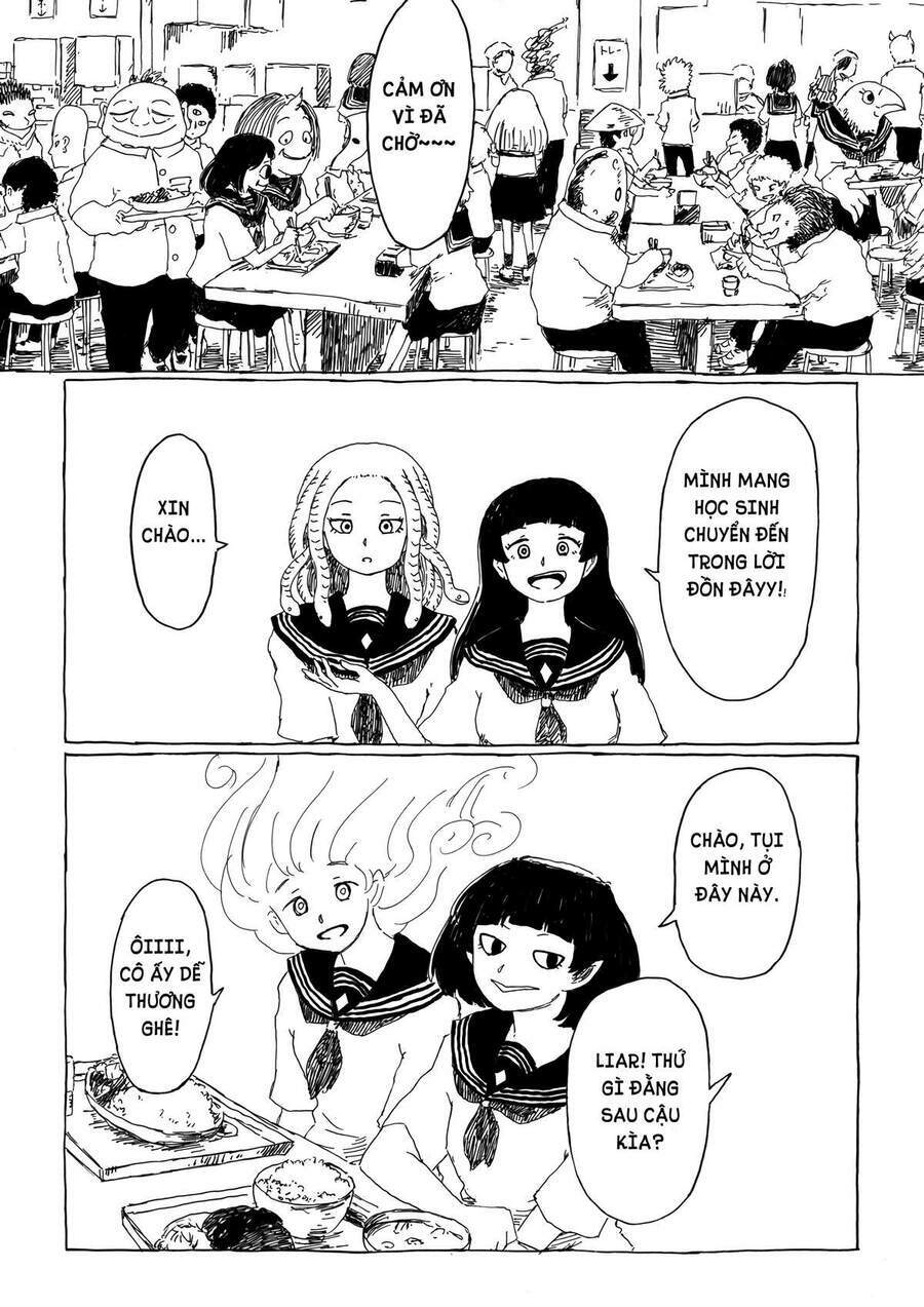 medusa and futakuchi-chan chapter 3 1