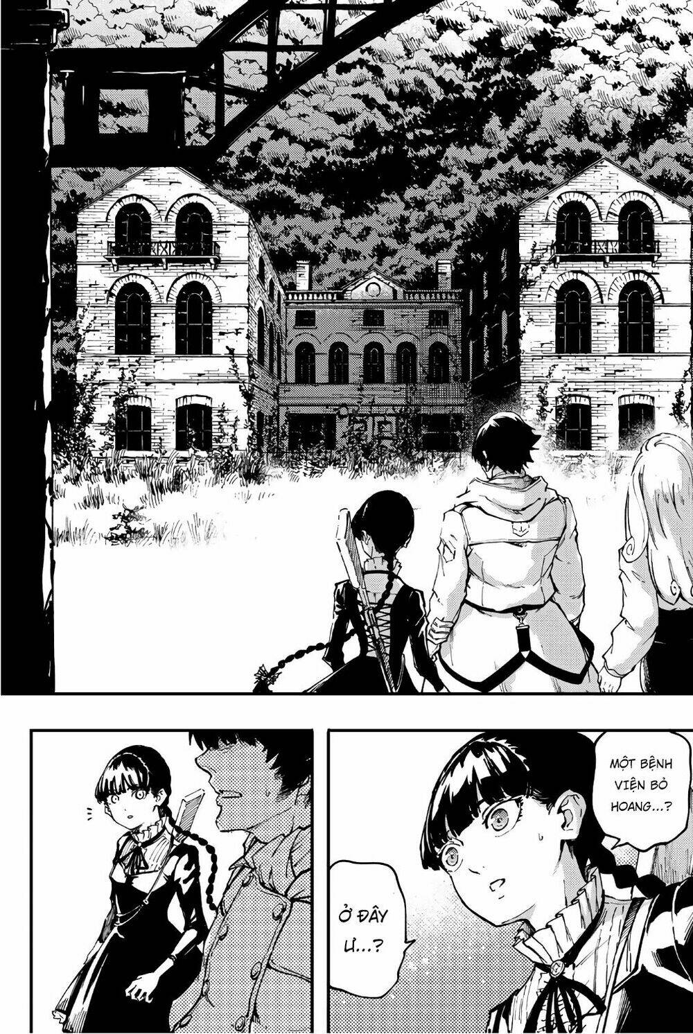 the abandoned sacred beasts chapter 34 11