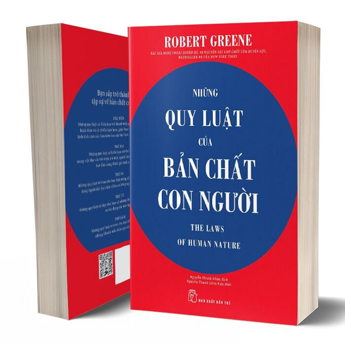 Những Quy Luật Của Bản Chất Con Người - Robert Greene - Nguyễn Thành Nhân dịch - (bìa mềm)