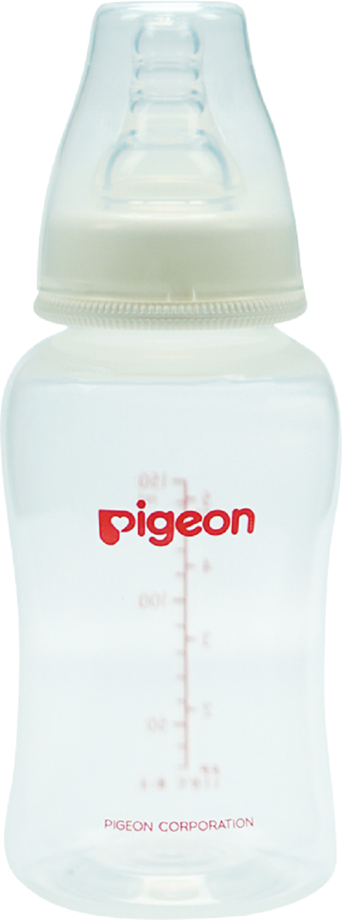 Bình sữa cổ hẹp PP Streamline Pigeon 150ml/ 250ml