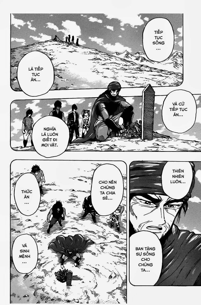 thợ săn ẩm thực chapter 253 12