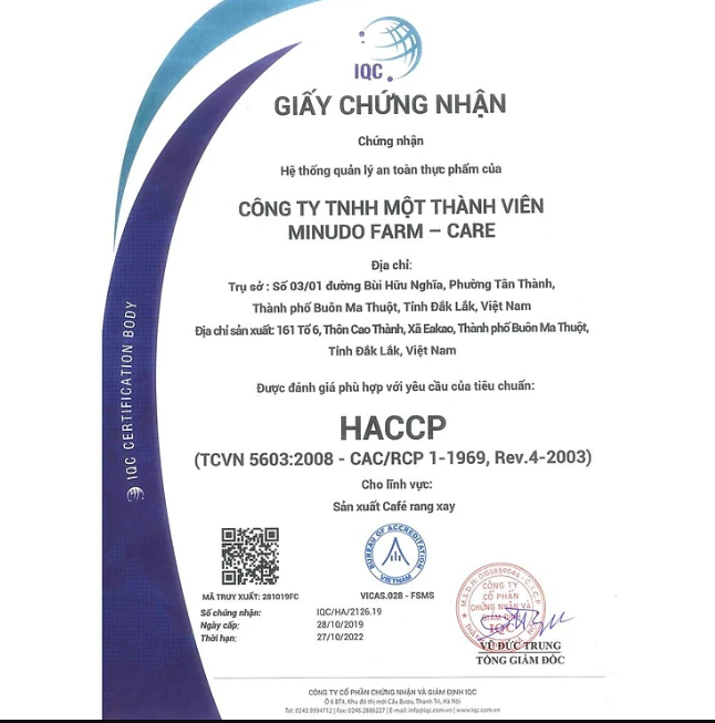 Túi 500g_Cà phê AEROCO hạt rang A5 nguyên chất 100% rang mộc hậu vị ngọt thơm quyến rũ, phù hợp pha máy và pha phin
