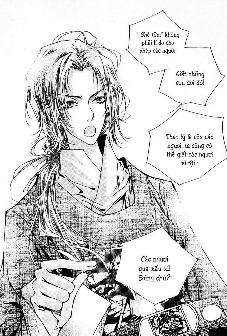 yeonmo - hoàng đế giả trai chapter 5 34