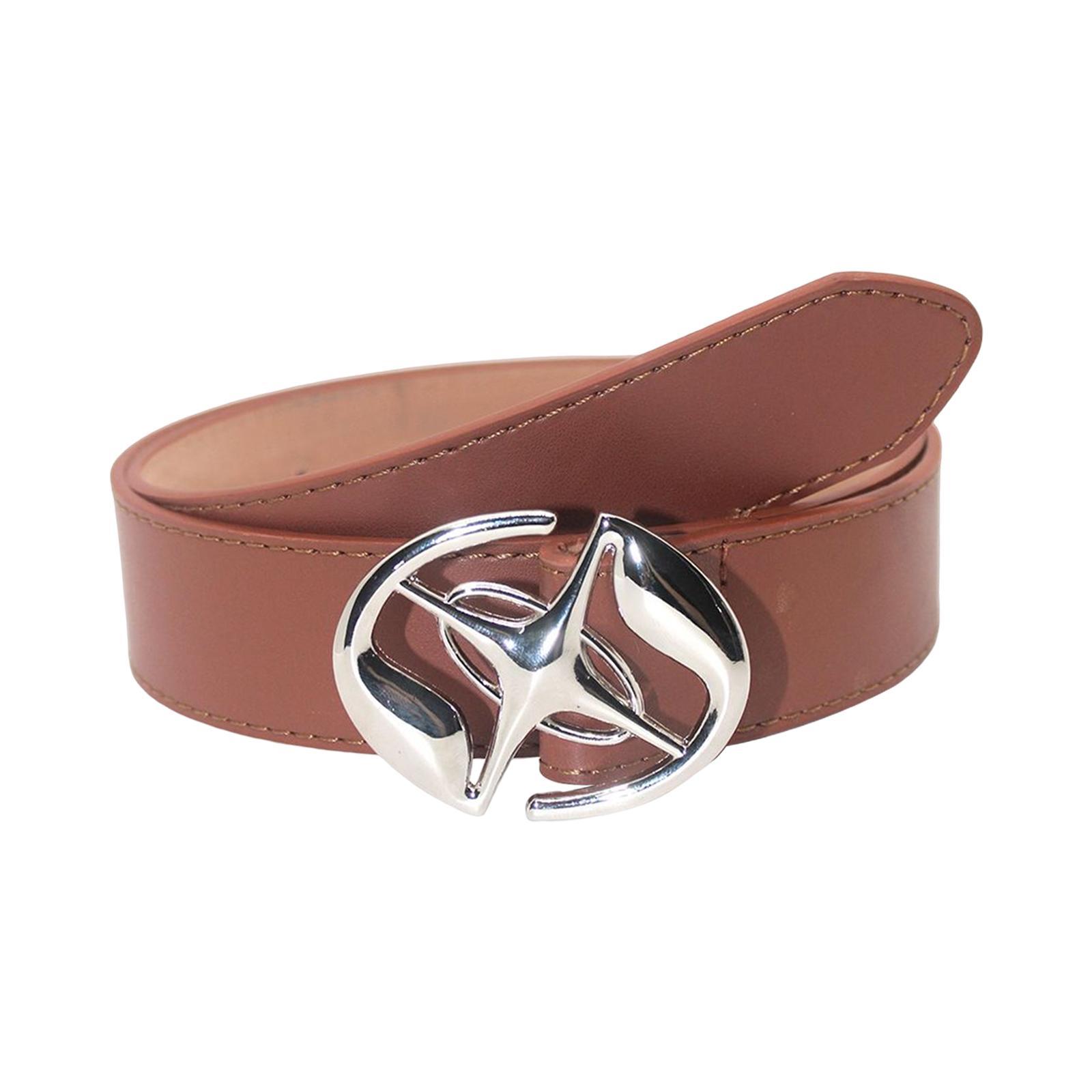 Women Belt, PU Leather Ladies Belts with Alloy Pin Buckle Casual Dress Waist Belt Fashion Versatile Decorative Belt for Coats Pants Work