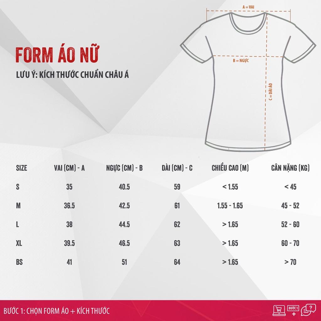Áo Thun Nữ GOLD RHINO Nhiều Màu Cao Cấp, Kháng Khuẩn Với Công Nghệ Thoát Nhiệt Nhật Bản - 100% Cotton Tự Nhiên