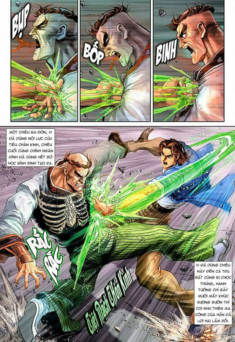 tân tác long hổ môn chapter 165 23