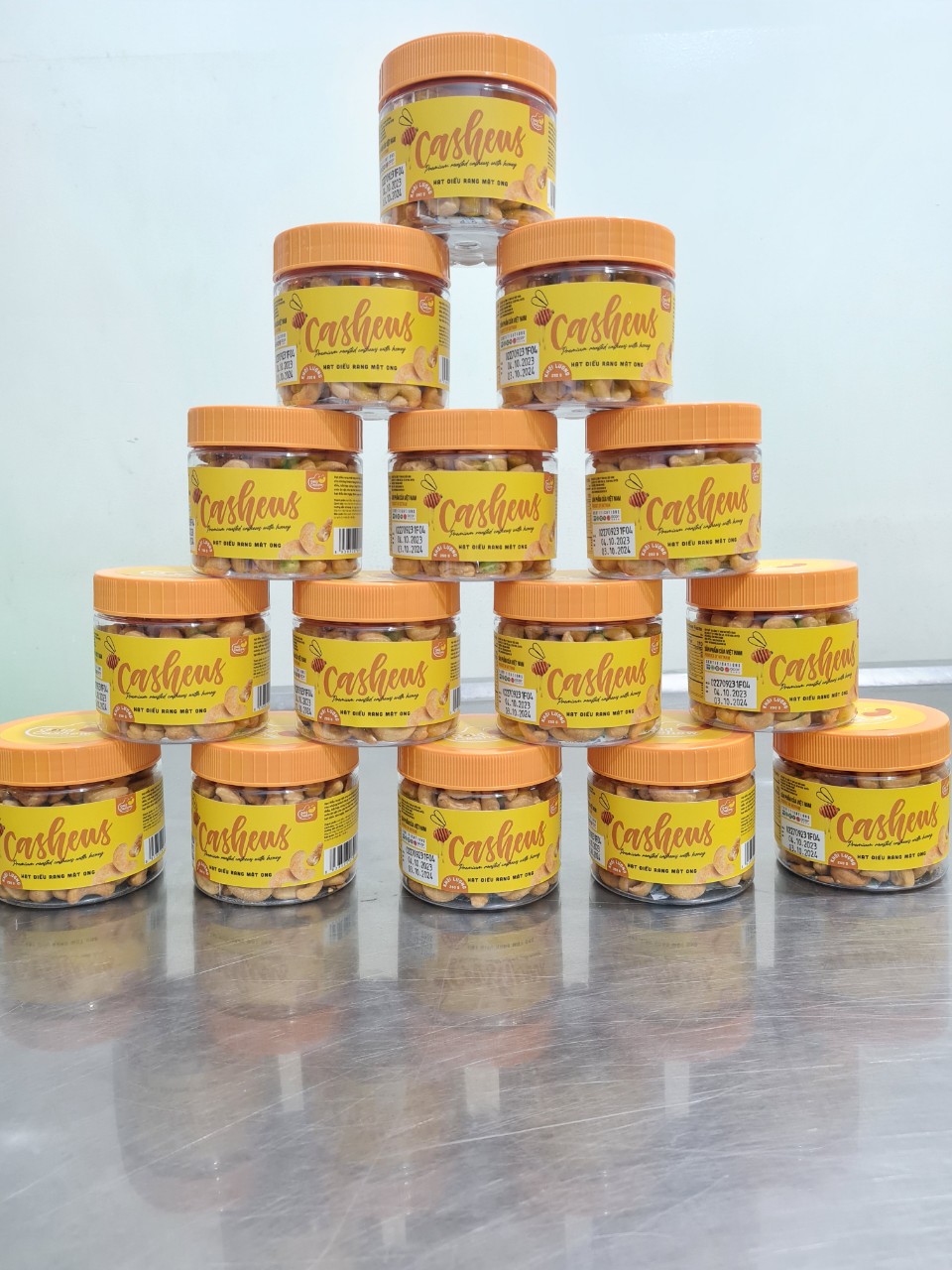 Hạt Điều Rang Mật Ong 250gr