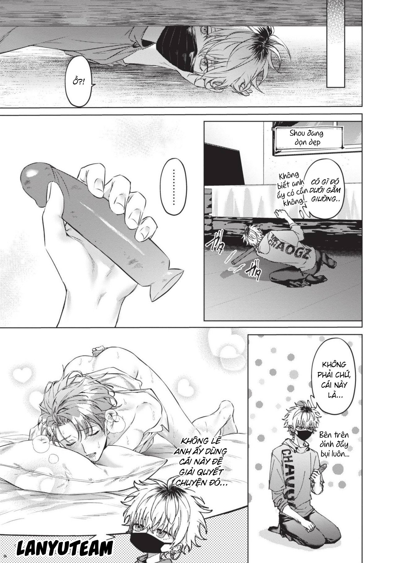 mèo nhỏ dưới ánh hoàng hôn chapter 9 12