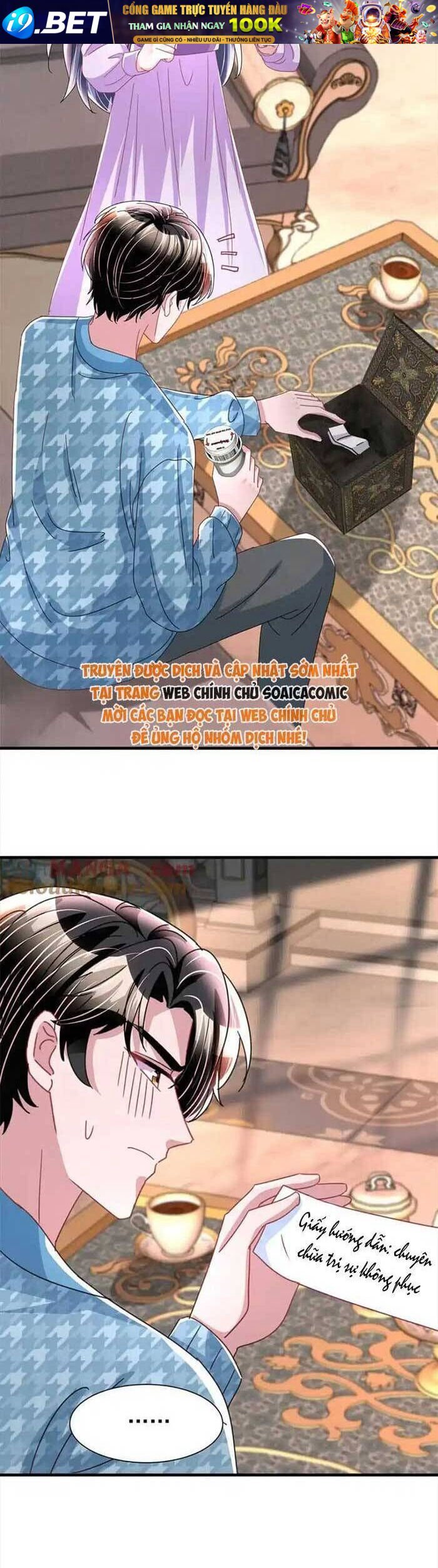 tổng tài huyết tộc cực sủng cô vợ mỹ nhân ngư chapter 235 5