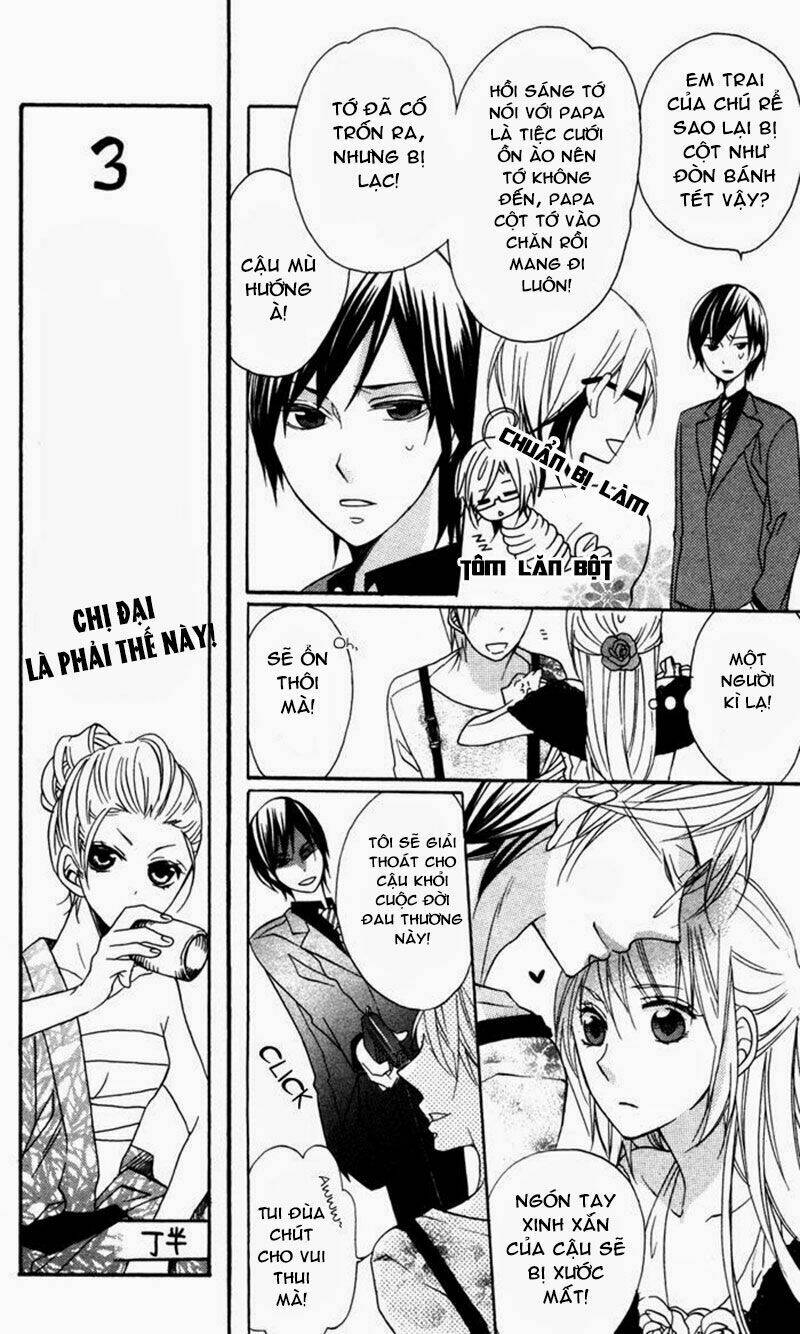 hoa hồng hoang dã chapter 6 10