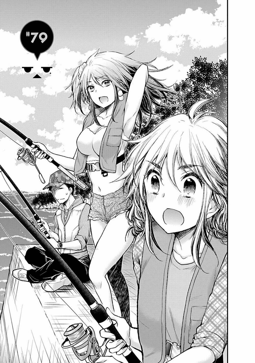 Henjo - Hen Na Joshi Kousei Amaguri Chiko Chapter 79 - Trang 1