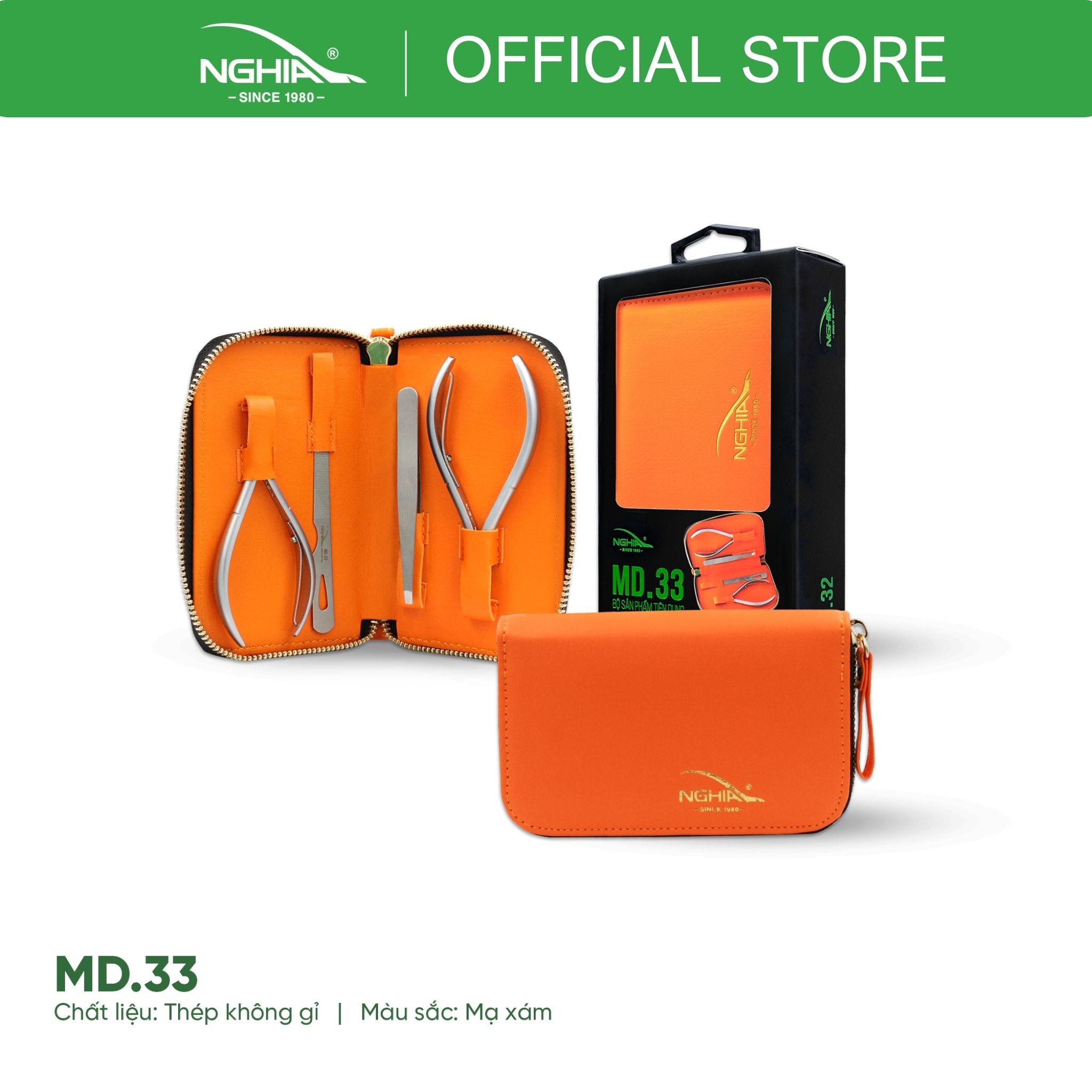 Kềm bộ thép không gỉ MD-33