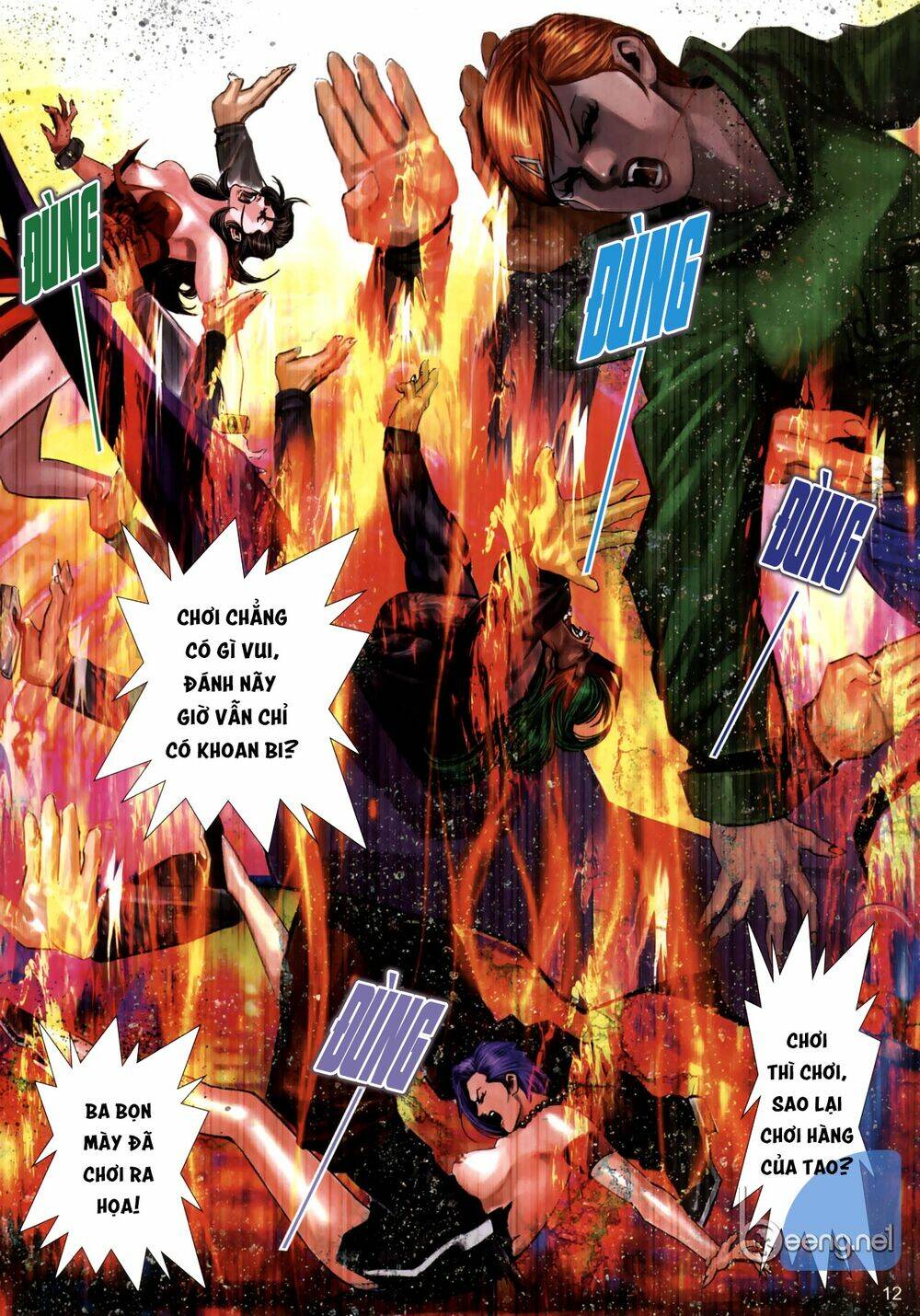 nữ hồng côn chapter 7 10