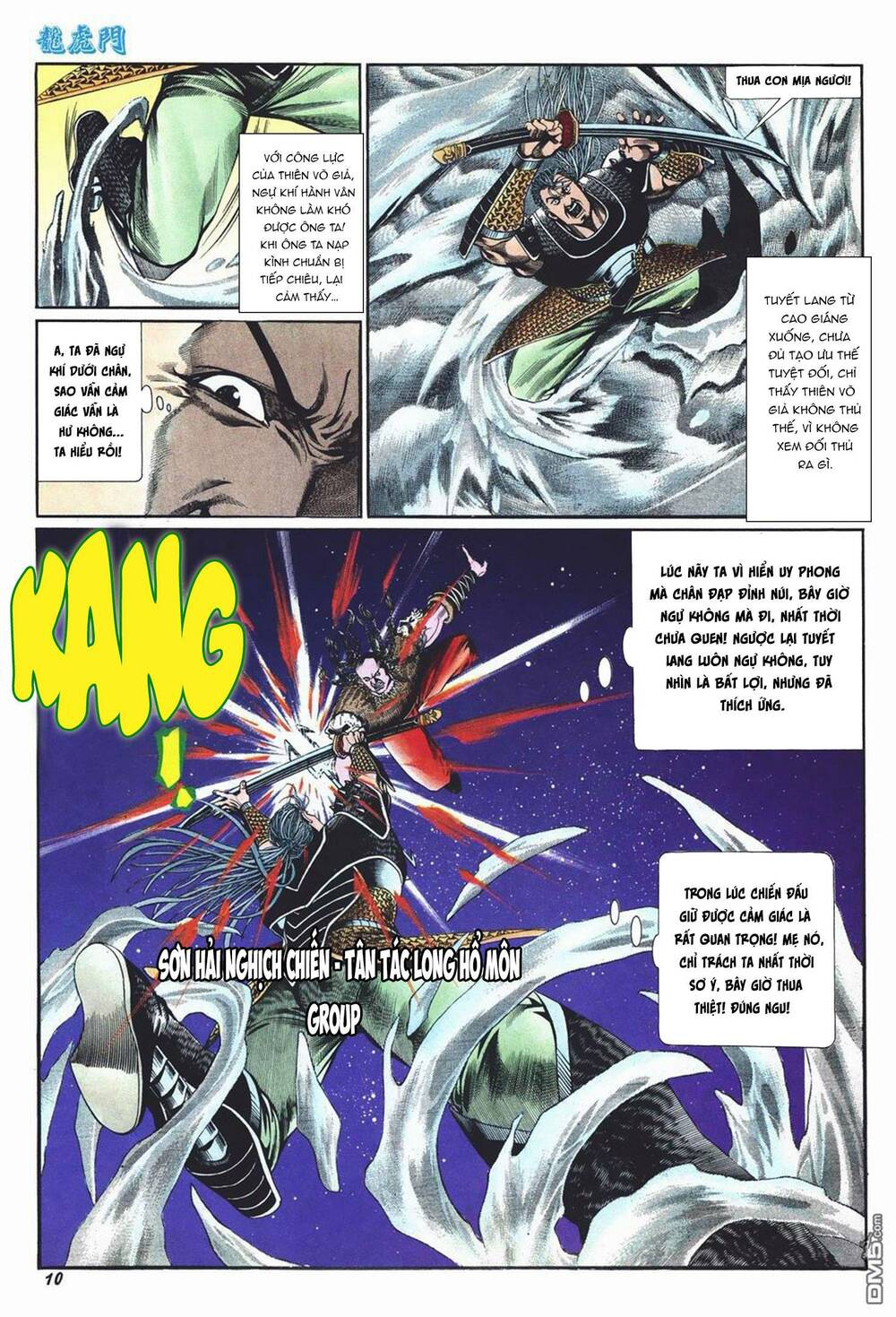 cựu tác long hổ môn chapter 1014 10