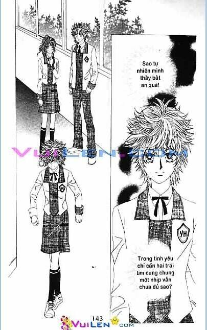 nụ hôn và sắc đẹp chapter 12 141