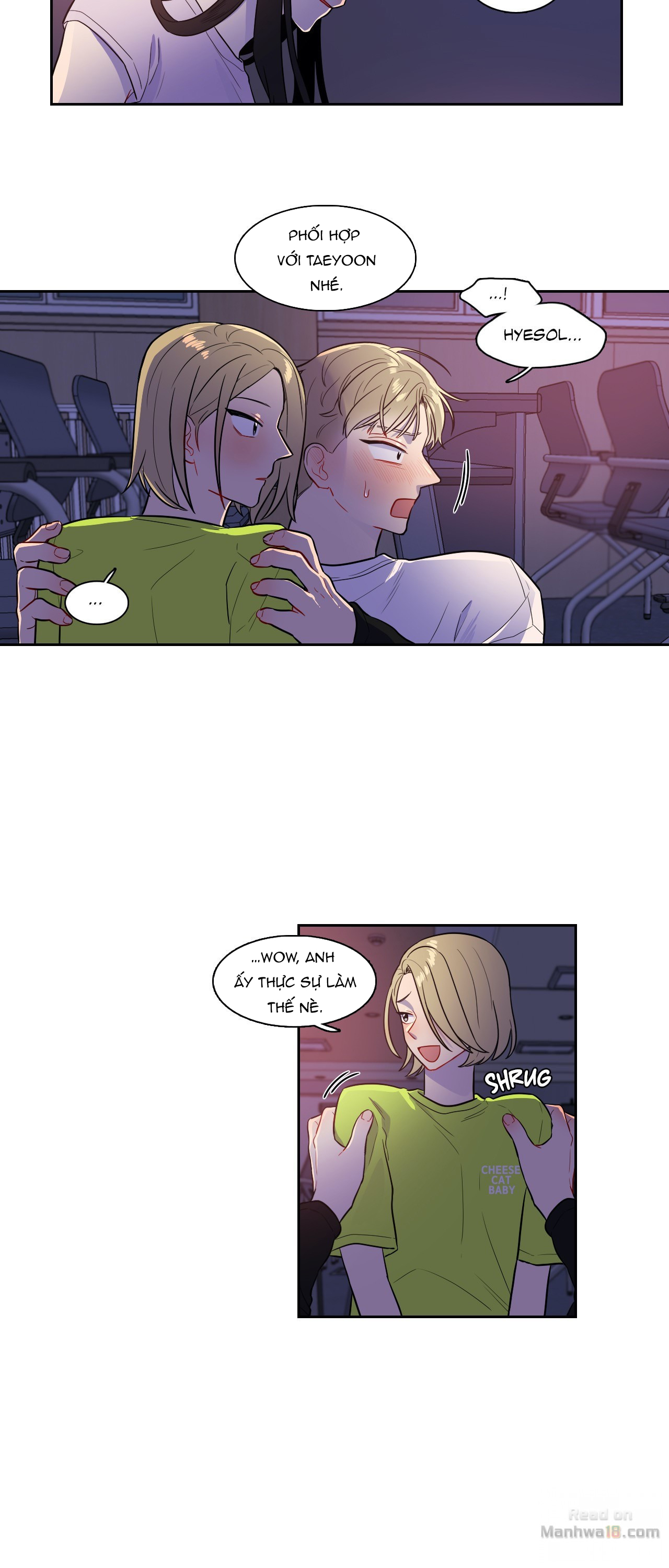 một chân đạp 2 thuyền chapter 35 12