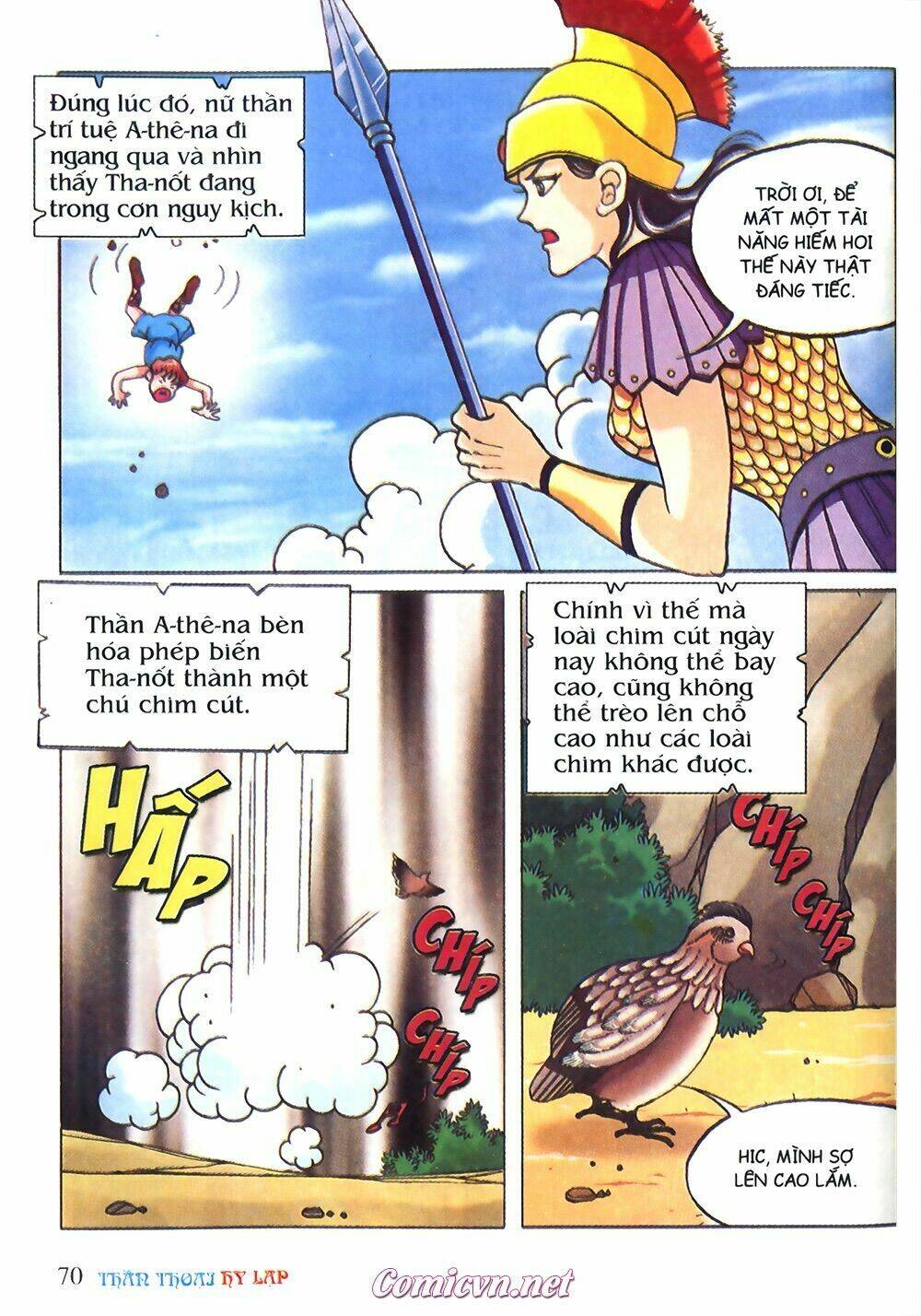 thần thoại hy lạp màu chapter 15 19