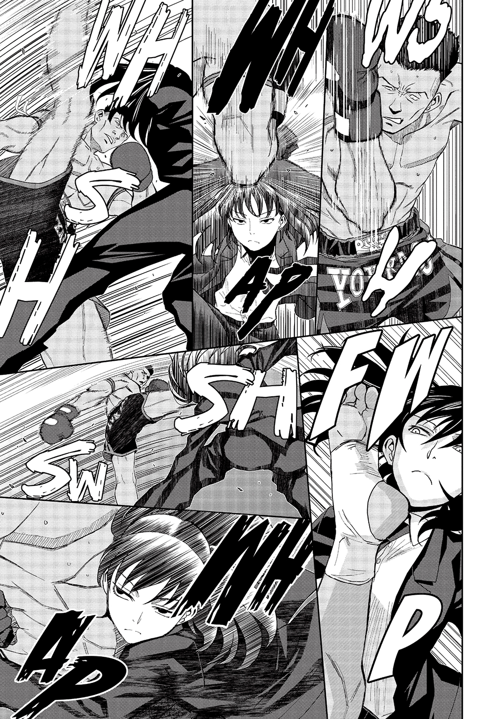 hố đen chapter 102 11