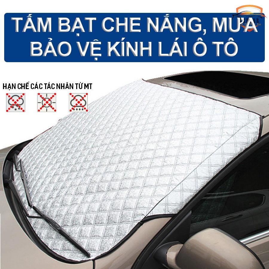 Bạt phủ xe ô tô chất liệu vải dù oxford cao cấp, áo trùm oto xe hơi , bạc phủ trùm ô tô 4,5,7 chỗ