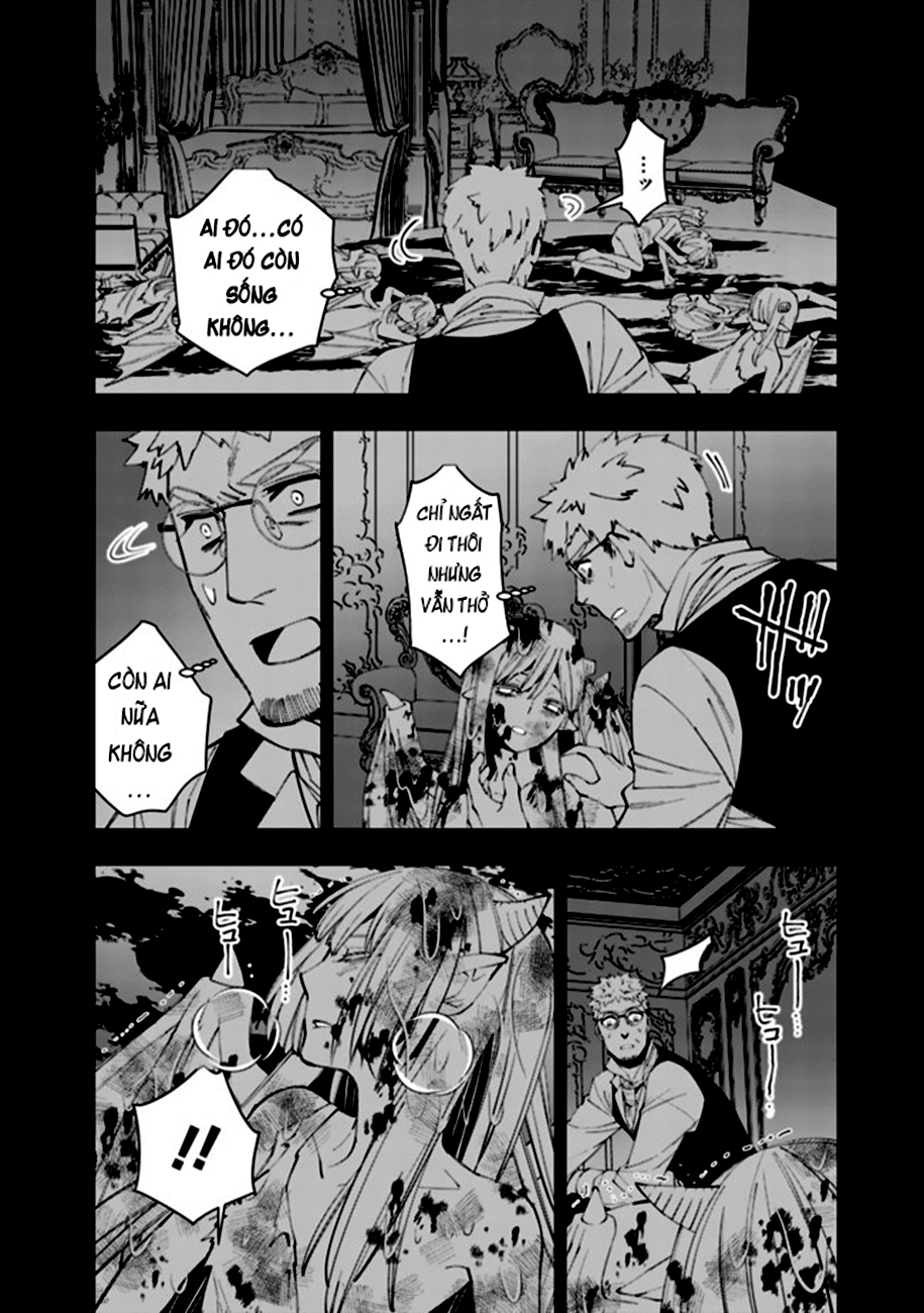 sự trỗi dậy của anh hùng hắc ám chapter 37 12