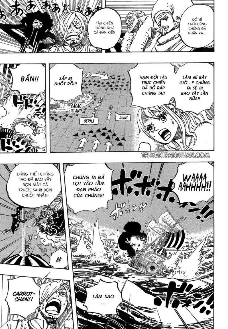 đảo hải tặc - one piece chapter 899 13