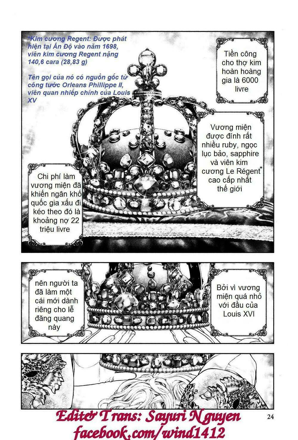 innocent rouge (innocent phần 2) chapter 14 23