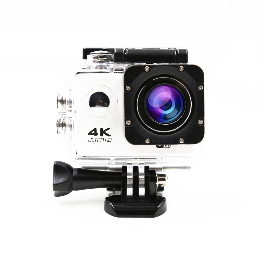 F60 4K Action Camera Allwinner 4K/30fps Sport WiFi 2.0" Mũ bảo hiểm Cam chống nước dưới nước