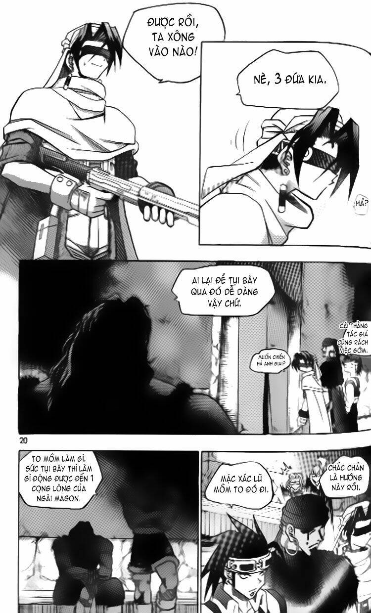 western shotgun - tay súng miền tây chapter 45 2