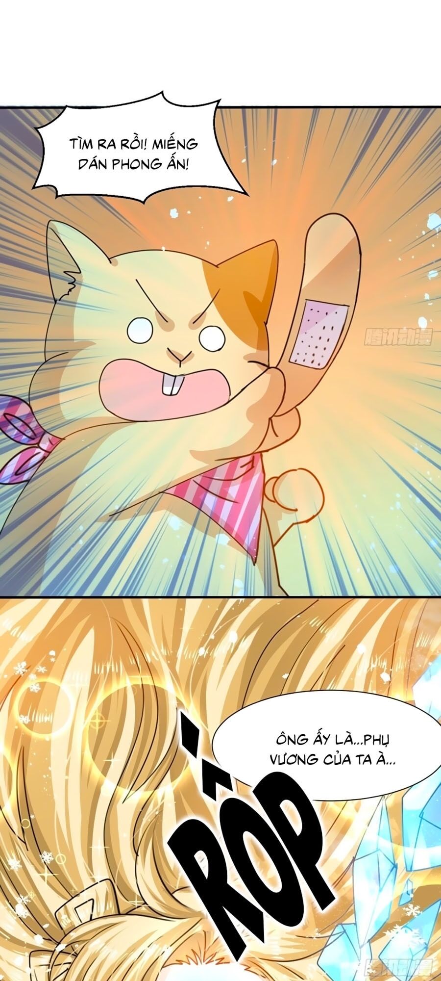 hệ thống công lược của tiểu công chúa chapter 40 12