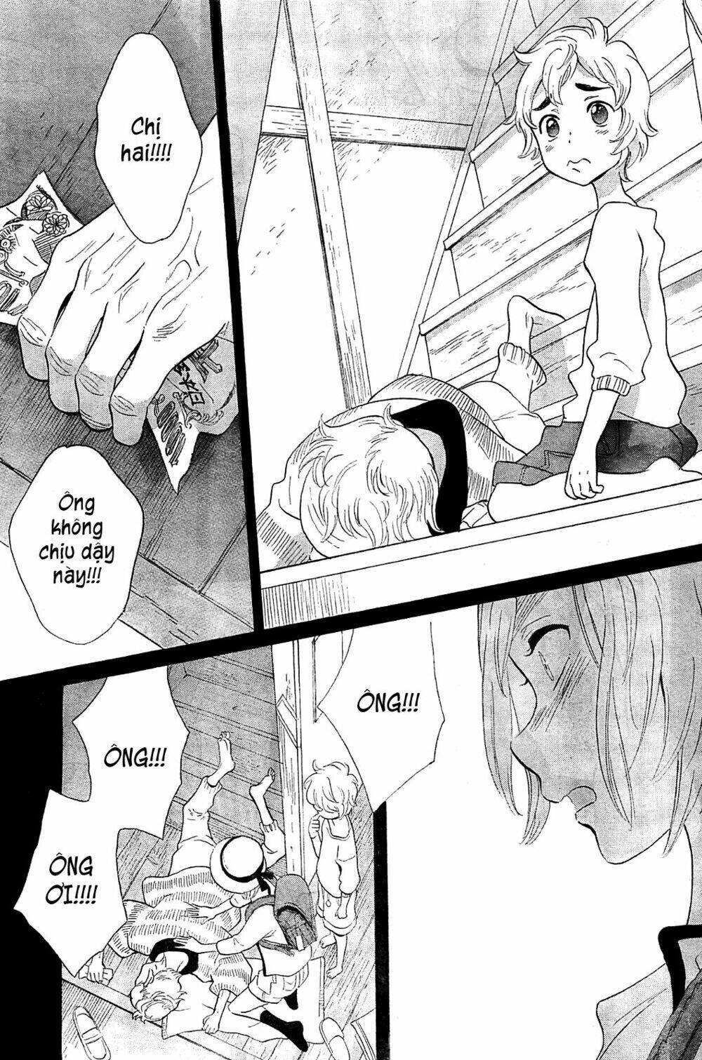 kamisama ga uso o tsuku. chapter 4 10