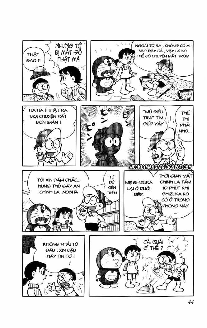doraemon [bản đẹp] chapter 38 9
