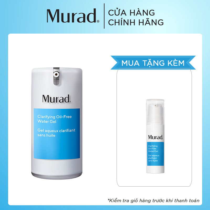 Gel ngừa mụn số 1 MURAD CLARIFYING OIL-FREE WATER GEL 47ml