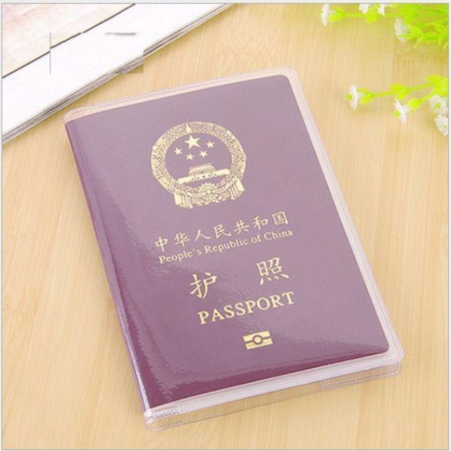 Bao Bọc Hộ Chiếu - Passport Dẻo Trong Suốt