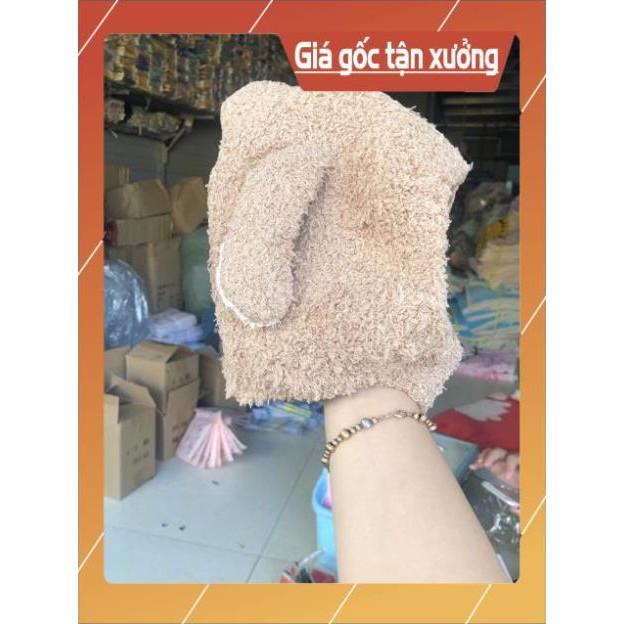 Hàng Việt Nam xuất khẩu _ Mũ trùm đầu tai cừu cho bé cực xinh cực ấm hàng đẹp