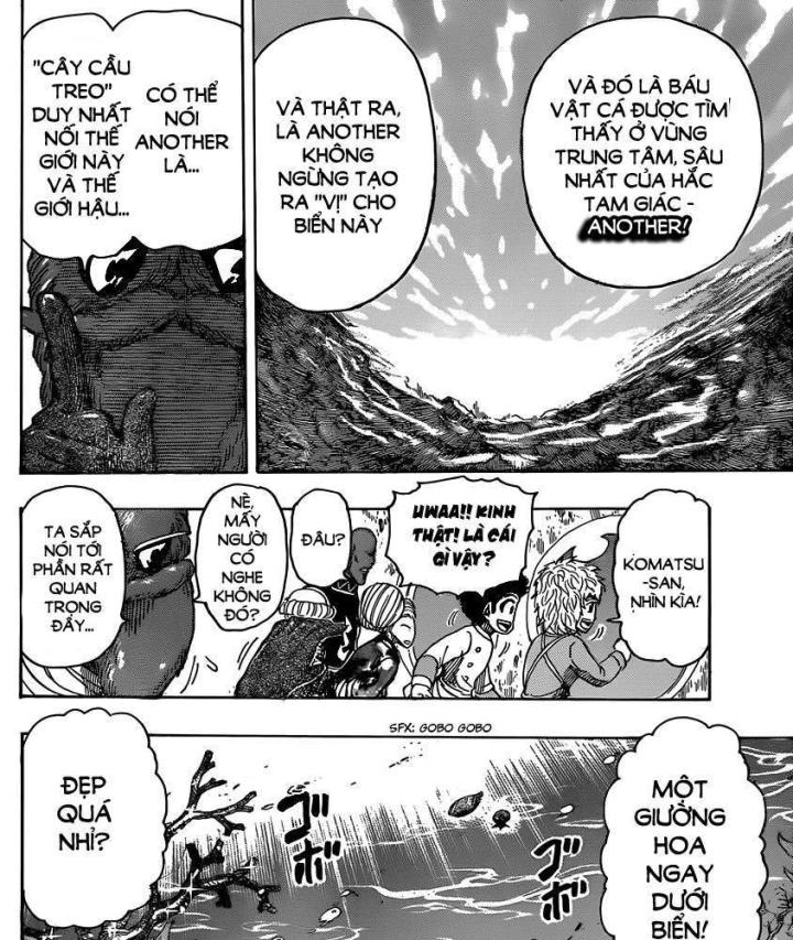 thánh tỏi sành ăn chapter 328 10