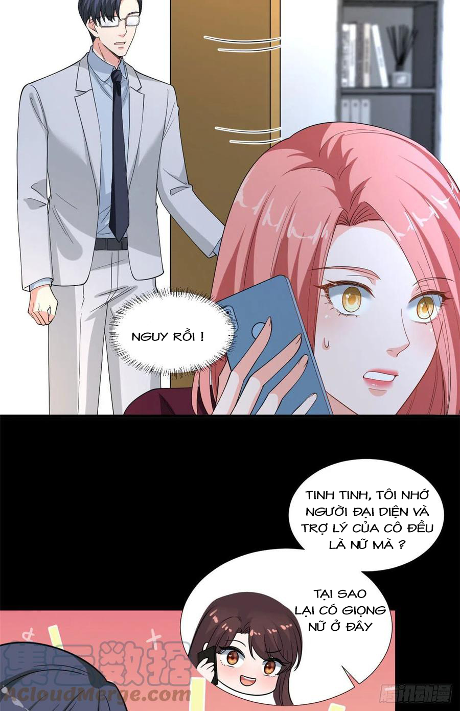 thí hôn lão công, cần giúp sức chapter 468 16