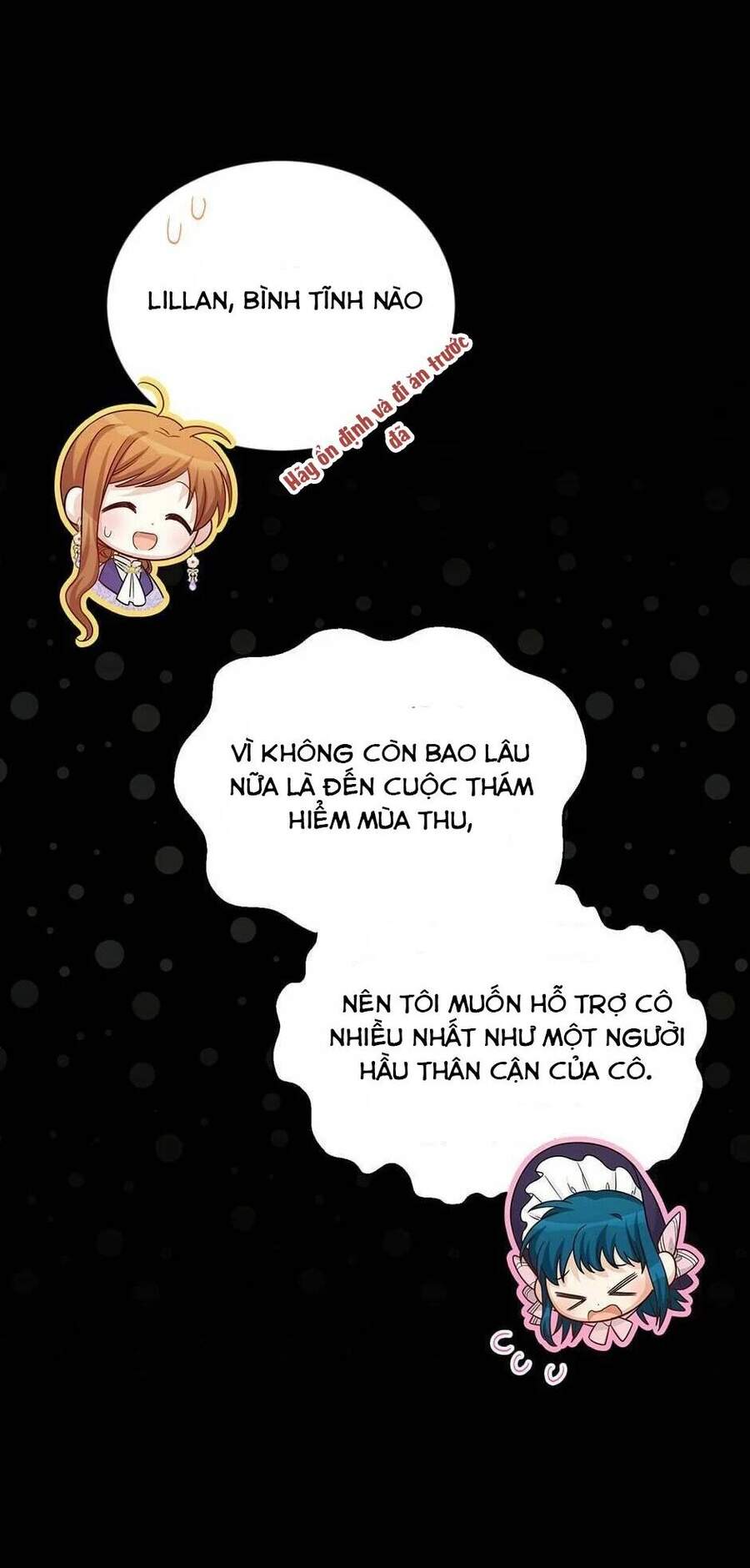 nữ công tước với tâm hồn trống rỗng chapter 71.5 11