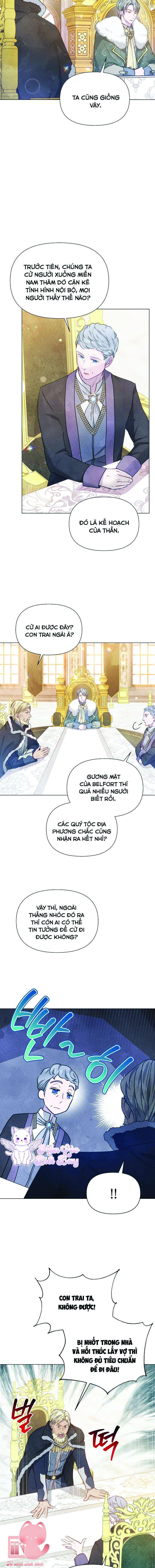 kể từ giờ, công nương sẽ đình công chapter 16 16