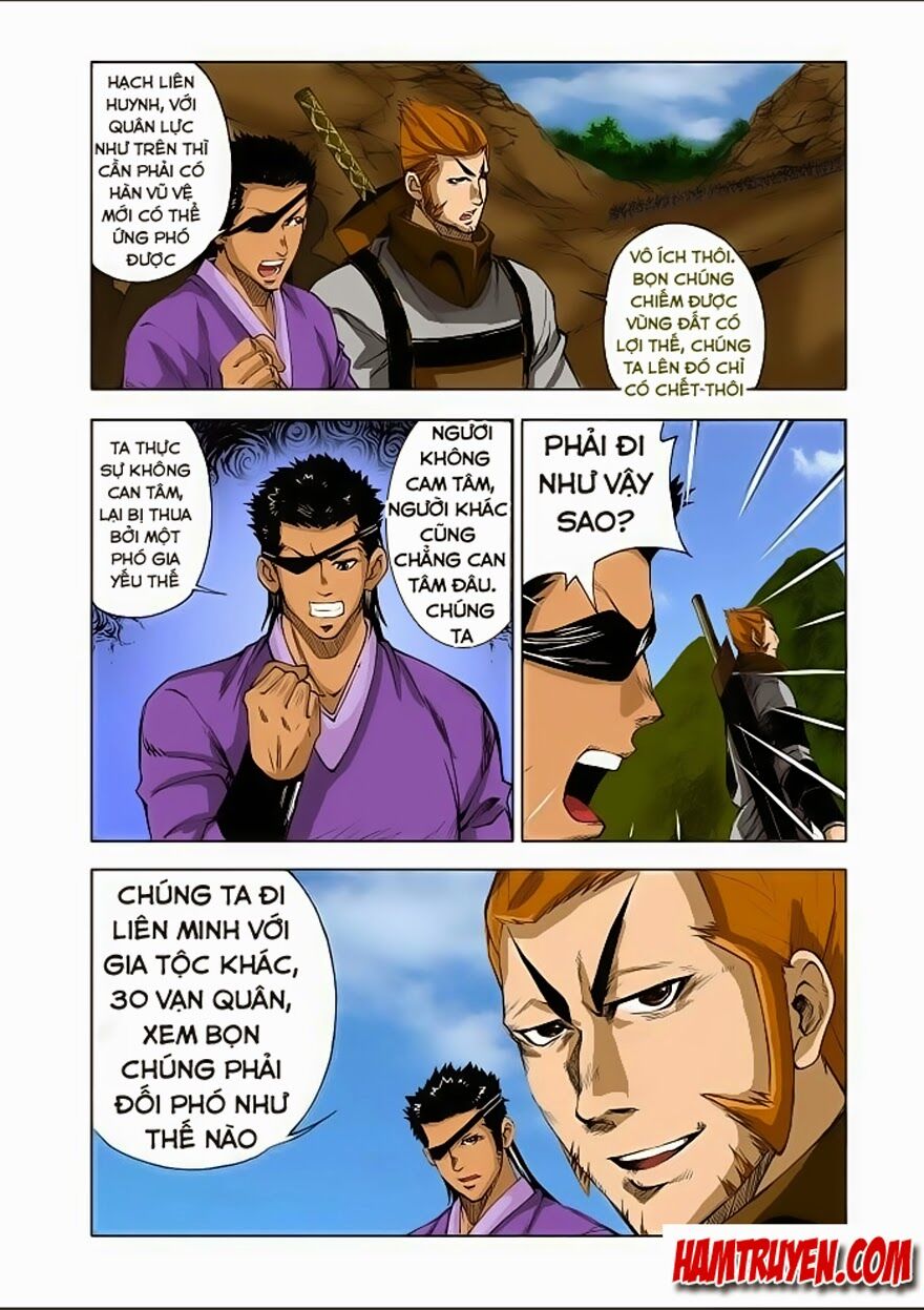 cửu đỉnh ký chapter 62 9