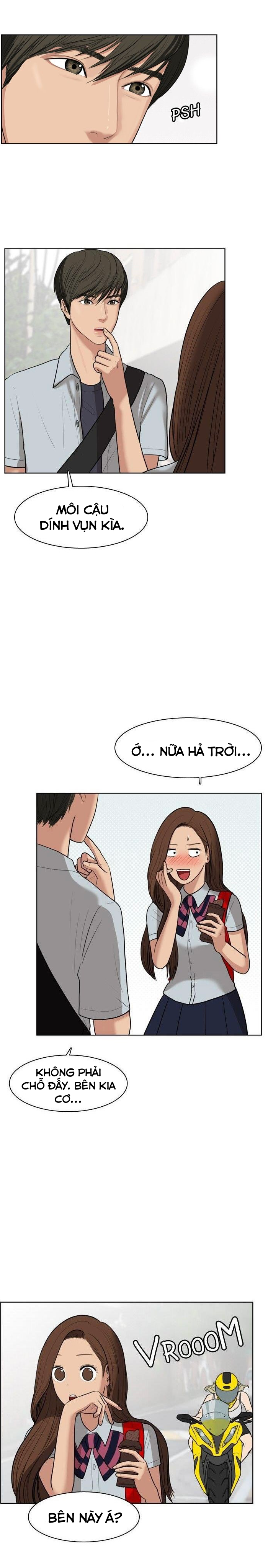 vẻ đẹp đích thực - true beauty chapter 32 12