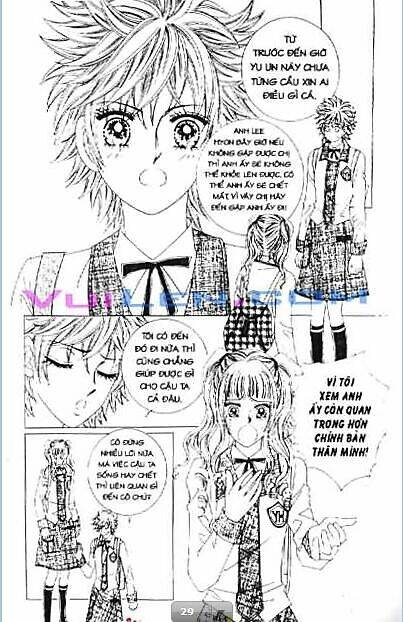 nụ hôn và sắc đẹp chapter 5 107