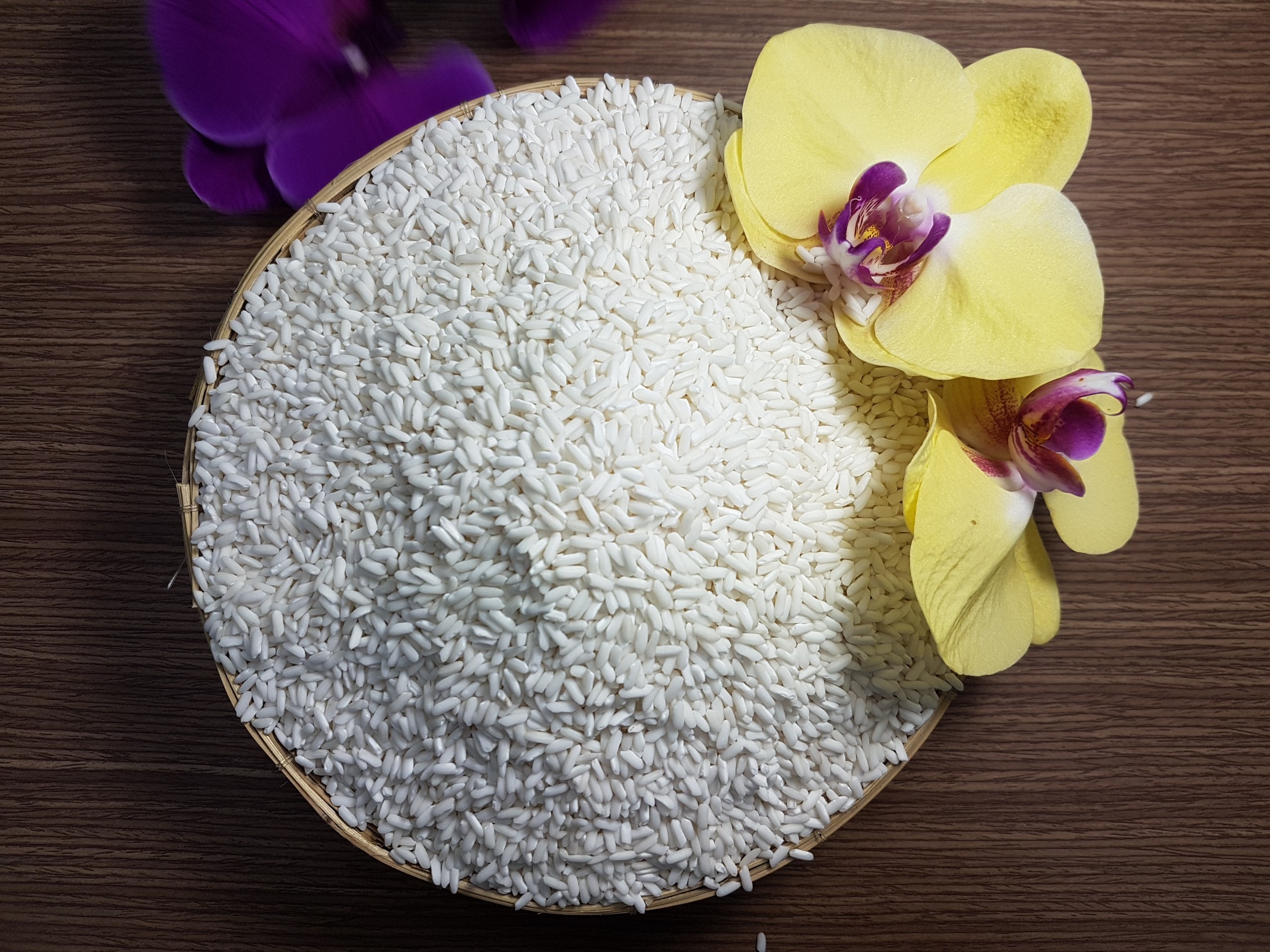 Gạo nếp - Túi 5 kg - Dẻo, thơm, mềm cơm