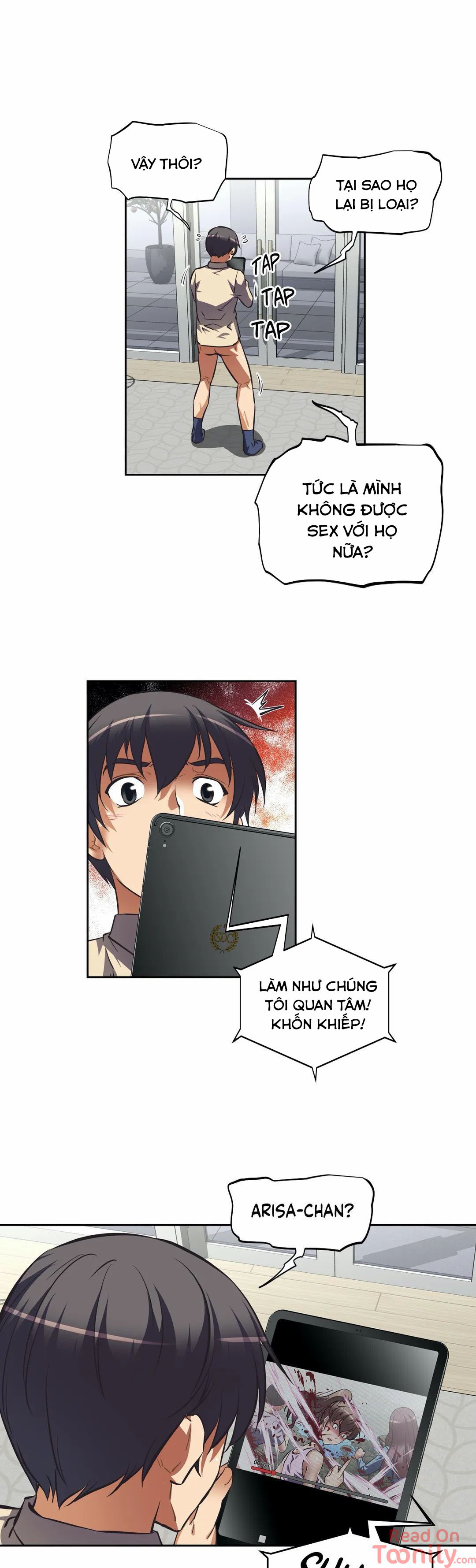 thiên đường nơi địa ngục chapter 6 21